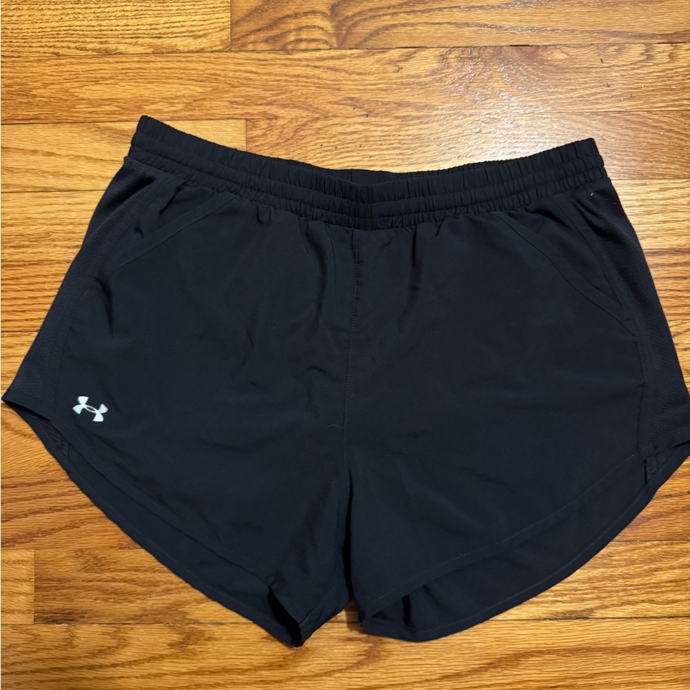 Under Armour Black Athletic Shorts